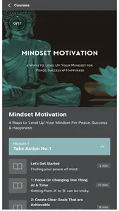 Mindset Motivation screenshot 1