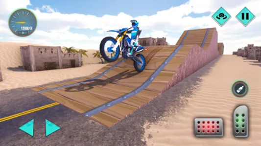 Extreme Motorbike Stunt 3D screenshot 0