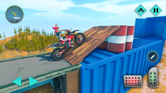 Extreme Motorbike Stunt 3D screenshot 1