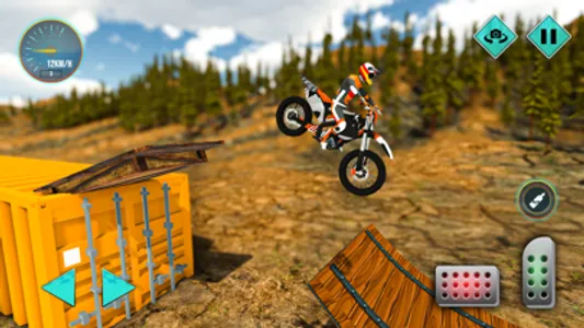 Extreme Motorbike Stunt 3D screenshot 3