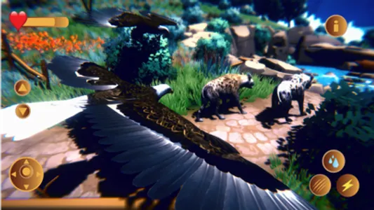 Eagle Simulator 3D Falcon Bird screenshot 2