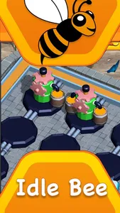 Idle Bee: Honey Empire screenshot 0