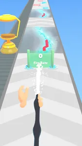 Ice Cream Runner 3D screenshot 2