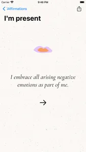 iAffirmations screenshot 0