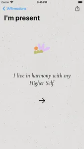 iAffirmations screenshot 6