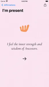 iAffirmations screenshot 7