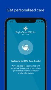 BSW Care Guide screenshot 0