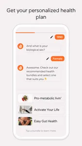 Upgrit - My Health screenshot 0