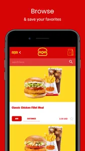 Crunchyz Burgers screenshot 1