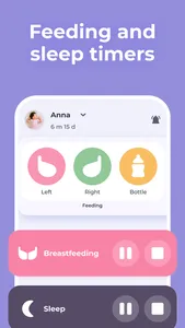 Demato Breastfeeding & Sleep screenshot 4