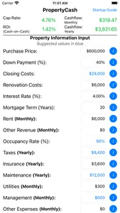 PropertyCash screenshot 0