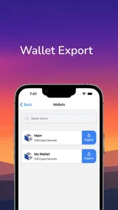 ICB Wallet screenshot 5