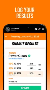 OneRep Athlete screenshot 3