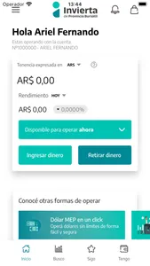 Invierta screenshot 0