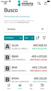 Invierta screenshot 1