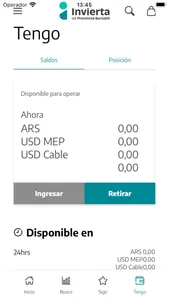 Invierta screenshot 3