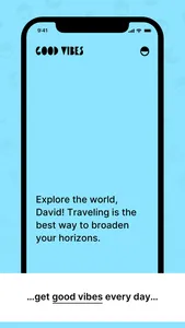 GoodVibesApp screenshot 2