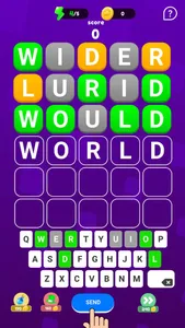 Dword - Word Game screenshot 1