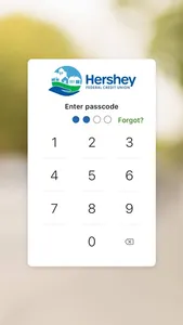 Hershey FCU screenshot 1