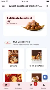 Swastik Sweets and Snacks screenshot 0