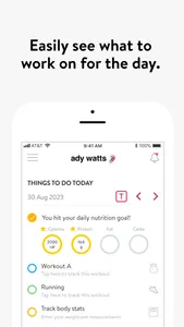 Ady Watts Training screenshot 3
