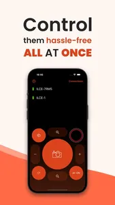 Alpha Remote Controller screenshot 1