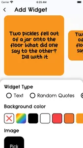 Widget Maker - Create Widgets screenshot 3