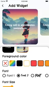 Widget Maker - Create Widgets screenshot 5