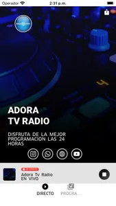 Adora Tv Radio screenshot 1