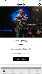 Elevate Ministries Albuquerque screenshot 0