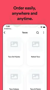 Tacos Calafia Ordering screenshot 1