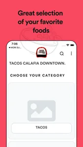 Tacos Calafia Ordering screenshot 2