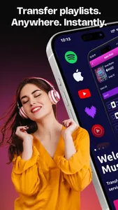 MusConv: Playlist Transfer screenshot 0