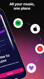 MusConv: Playlist Transfer screenshot 1