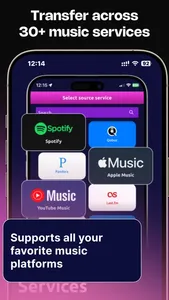 MusConv: Playlist Transfer screenshot 2