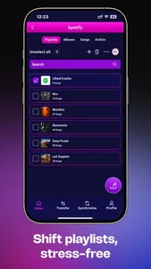 MusConv: Playlist Transfer screenshot 3