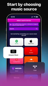 MusConv: Playlist Transfer screenshot 4