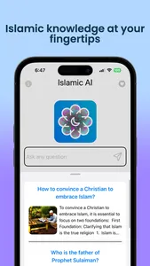 Islamic AI screenshot 0