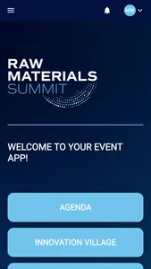 Raw Materials Summit screenshot 1