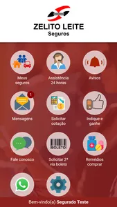 Zelito Leite Seguros screenshot 0