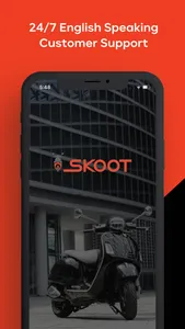 Skoot - Motorbike Rental App screenshot 0