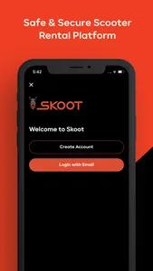 Skoot - Motorbike Rental App screenshot 1