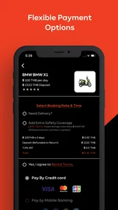 Skoot - Motorbike Rental App screenshot 4