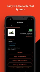 Skoot - Motorbike Rental App screenshot 6