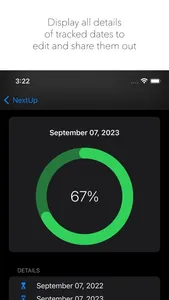 NextUp - Progress Percentages screenshot 3