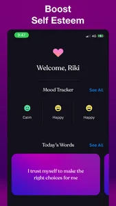 SelfLove Self Esteem Therapy screenshot 1