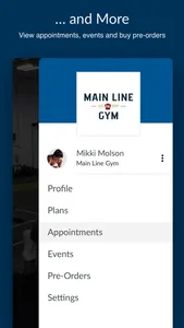 Main Line Gym screenshot 3