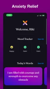 Soothe - Anxiety Relief Daily screenshot 1