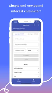 Simple Interest Formula screenshot 0
