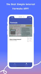 Simple Interest Formula screenshot 1